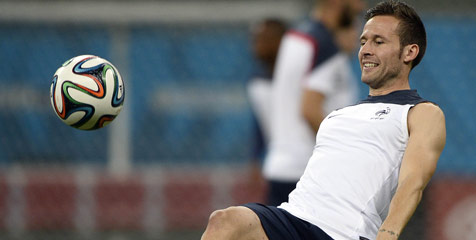 Deschamps: Cabaye Siap Main Lawan Swiss Deschamps: Cabaye Siap Main Lawan Swiss