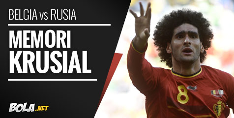 Preview: Belgia vs Rusia, Memori Krusial Preview: Belgia vs Rusia, Memori Krusial
