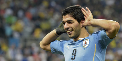 Suarez 'Menggila' Justru Karena Roy Hodgson Suarez 'Menggila' Justru Karena Roy Hodgson