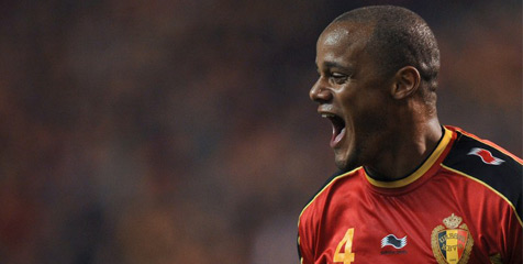Wilmots Tak Ingin Kompany Ambil Resiko Wilmots Tak Ingin Kompany Ambil Resiko