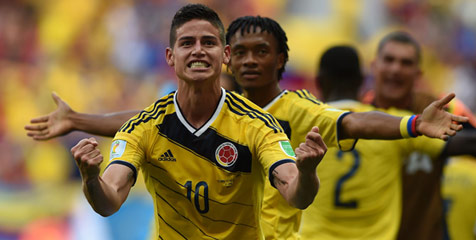 James Rodriguez Puji Fans Kolombia James Rodriguez Puji Fans Kolombia
