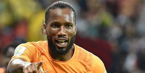 Drogba Memilih Bungkam Dicadangkan Drogba Memilih Bungkam Dicadangkan