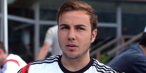 Merendah, Gotze Anggap Jerman Hanya Beruntung Merendah, Gotze Anggap Jerman Hanya Beruntung