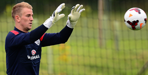 Hart: Inggris Bangga Bermain Untuk Roy Hodgson Hart: Inggris Bangga Bermain Untuk Roy Hodgson