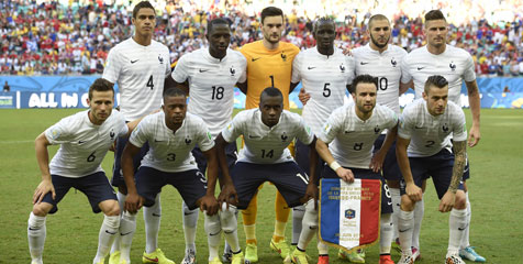 Varane Anggap Performa Prancis Fantastis Varane Anggap Performa Prancis Fantastis