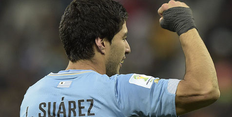 Mourinho: Suarez Mengagumkan Mourinho: Suarez Mengagumkan