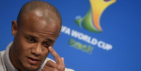 Kompany Ikut Sedih Inggris Tersingkir di Piala Dunia 2014 Kompany Ikut Sedih Inggris Tersingkir di Piala Dunia 2014