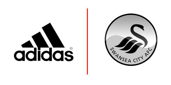Detail Jersey Home Swansea City 2014-15 Detail Jersey Home Swansea City 2014-15