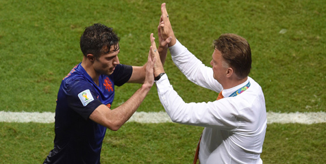 Kuyt: Van Gaal Dan Persie Bisa Bawa United Sukses