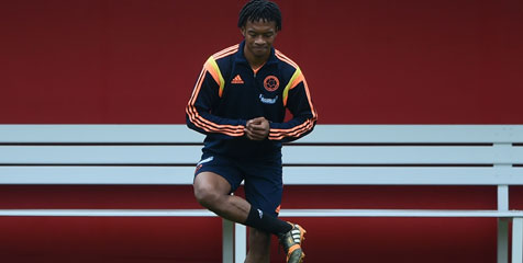 Barcelona Disebut Telah Bertemu Agen Cuadrado Barcelona Disebut Telah Bertemu Agen Cuadrado