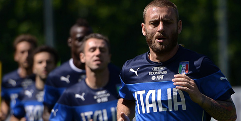 De Rossi Terancam Absen Kontra Uruguay De Rossi Terancam Absen Kontra Uruguay