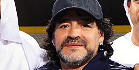 Dituding Bawa Sial, Maradona Marah Besar Dituding Bawa Sial, Maradona Marah Besar