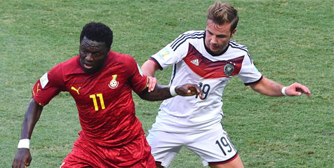 Gotze Kecewa Jerman Gagal Taklukkan Ghana Gotze Kecewa Jerman Gagal Taklukkan Ghana
