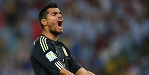 Romero Belum Pikirkan Kans Juara Argentina Romero Belum Pikirkan Kans Juara Argentina