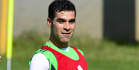 Rafael Marquez Jamin Meksiko Tak Incar Imbang Rafael Marquez Jamin Meksiko Tak Incar Imbang