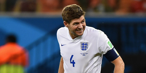 Gerrard Butuh Waktu Untuk Putuskan Masa Depannya Dengan Inggris