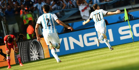 Fakta & Statistik: Argentina 1-0 Iran Fakta & Statistik: Argentina 1-0 Iran