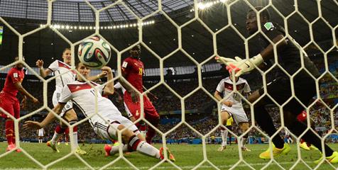 Fakta & Statistik: Jerman 2-2 Ghana Fakta & Statistik: Jerman 2-2 Ghana