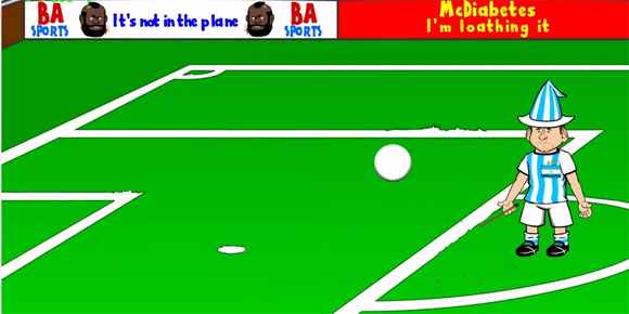 Gol Messi Diabadikan Sebagai Parodi Film, Ronaldo Muncul Sebagai Cameo Gol Messi Diabadikan Sebagai Parodi Film, Ronaldo Muncul Sebagai Cameo