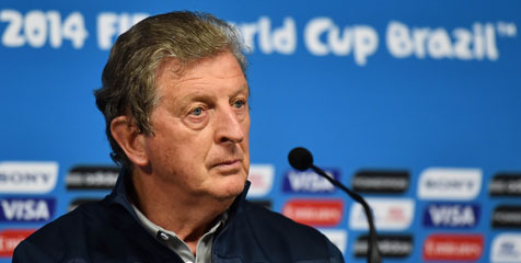 Inggris Pulang, Hodgson Tak Pendam Sesal Inggris Pulang, Hodgson Tak Pendam Sesal