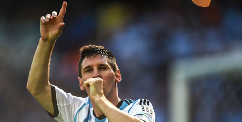 Scolari: Messi Menunjukkan Dirinya Pemain Jenius Scolari: Messi Menunjukkan Dirinya Pemain Jenius