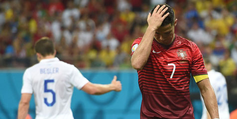Ronaldo: Anggapan Portugal Juara Dunia Hanya Ilusi Ronaldo: Anggapan Portugal Juara Dunia Hanya Ilusi