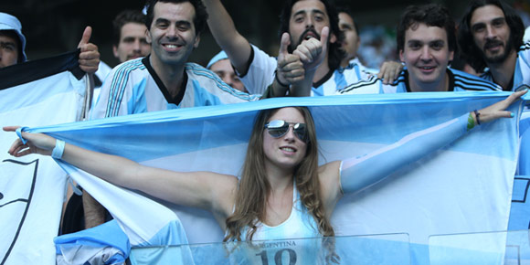 Galeri Suporter: Argentina vs Iran Galeri Suporter: Argentina vs Iran