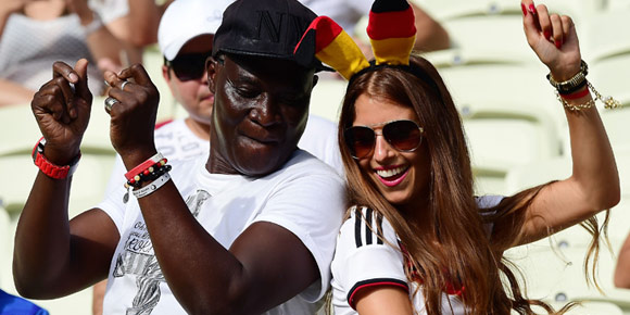 Galeri Suporter: Jerman vs Ghana Galeri Suporter: Jerman vs Ghana