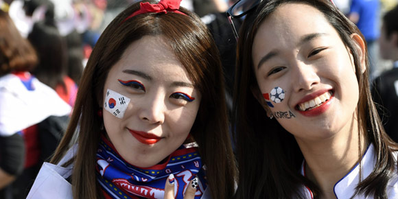 Galeri Suporter: Korea Selatan vs Aljazair Galeri Suporter: Korea Selatan vs Aljazair