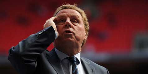 Redknapp Tolak Tuntutan Gerrard Sebutkan Nama