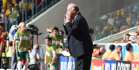 Del Bosque: Spanyol Bermain Dengan Terhormat Del Bosque: Spanyol Bermain Dengan Terhormat