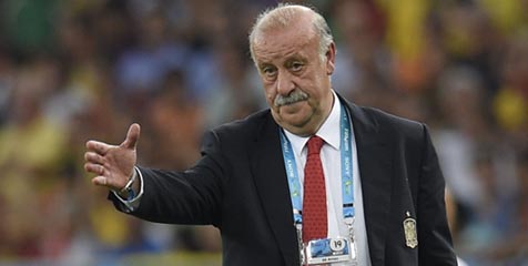 Del Bosque Optimis Masa Depan Spanyol Cerah Del Bosque Optimis Masa Depan Spanyol Cerah