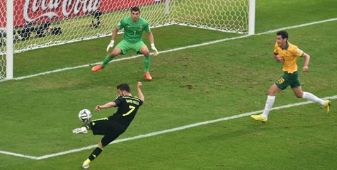 David Villa Berharap Rekor Golnya Terpecahkan David Villa Berharap Rekor Golnya Terpecahkan