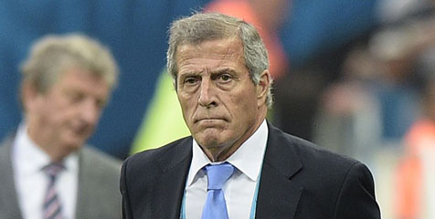 Tabarez Tak Sabar Mengalahkan Italia Tabarez Tak Sabar Mengalahkan Italia