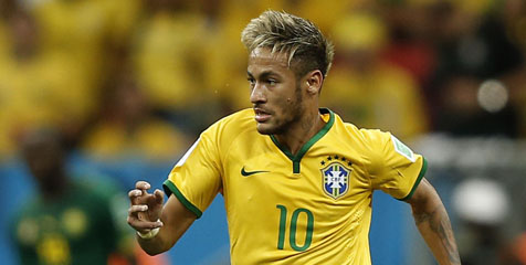 Song Tunjukkan Dukungan pada Neymar Song Tunjukkan Dukungan pada Neymar