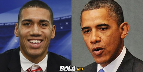 Konyol, Wajah Smalling Tertukar Dengan Obama di Suvenir Piala Dunia Konyol, Wajah Smalling Tertukar Dengan Obama di Suvenir Piala Dunia