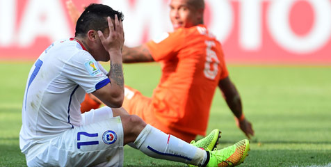 Possession Chile Sia-sia di Hadapan Belanda Possession Chile Sia-sia di Hadapan Belanda