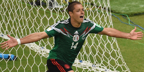 Chicharito Persembahkan Golnya Untuk Seseorang Yang Spesial Chicharito Persembahkan Golnya Untuk Seseorang Yang Spesial