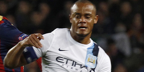 Kompany Akui Berulang Kali Dikontak Barca 