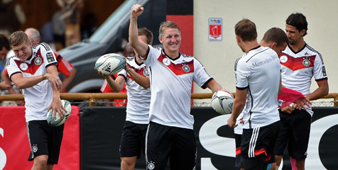 Songsong AS, Jerman Berlatih Rugby 