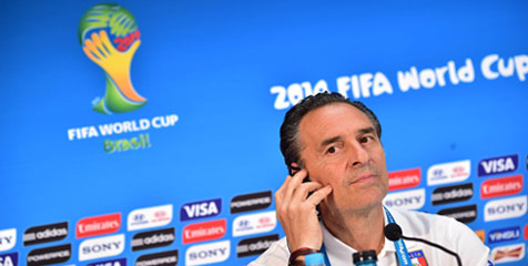Prandelli: Lawan Uruguay Laga Terbesar Dalam Karir Saya Prandelli: Lawan Uruguay Laga Terbesar Dalam Karir Saya