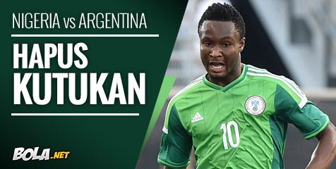 Preview: Nigeria vs Argentina, Hapus Kutukan Preview: Nigeria vs Argentina, Hapus Kutukan