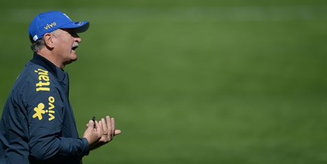 Scolari: Brasil Pantang Salah Saat Hadapi Chile Scolari: Brasil Pantang Salah Saat Hadapi Chile