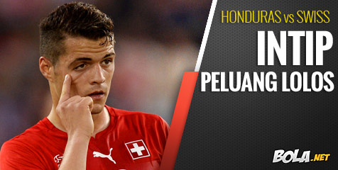 Preview: Honduras vs Swiss, Intip Peluang Lolos