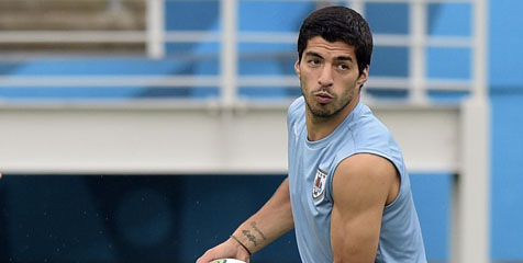 'Suarez Punya Masalah Serius' 'Suarez Punya Masalah Serius'