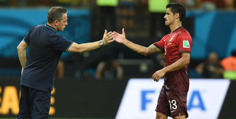 Costa Tak Mau Posisinya Digeser Pepe Costa Tak Mau Posisinya Digeser Pepe