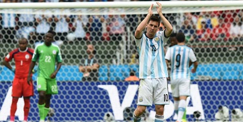 Review: Messi dan Musa Brace, Argentina Menang Review: Messi dan Musa Brace, Argentina Menang