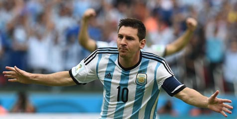 Keshi: Messi Berasal Dari Jupiter Keshi: Messi Berasal Dari Jupiter