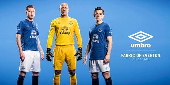 Detail Jersey Home Everton 2014-15 Detail Jersey Home Everton 2014-15