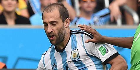 Zabaleta: Argentina di Ambang Hidup dan Mati Zabaleta: Argentina di Ambang Hidup dan Mati